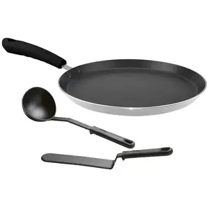 Crêpière 26cm + Ustensiles Cosylife pas cher
