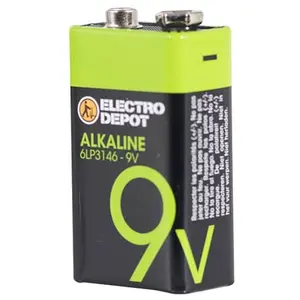 Pile Electro Depot Alcaline 6lr21 X 1 pas cher
