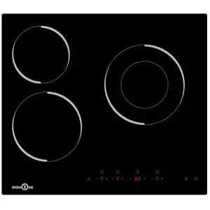 Plaque De Cuisson Vitroceramique High One Vh 3 T 007cVendu parelectro-depot