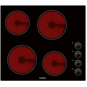 Plaque De Cuisson Vitroceramique Valberg Vh 4 Tm 007c