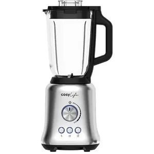 Blender À Haute Vitesse Cosylife Cl-bl1015sm 1000w + Gourde Nomade pas cher