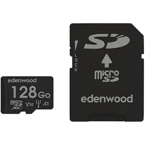 Carte Micro Sd Edenwood 128 Go + Adaptateur pas cher