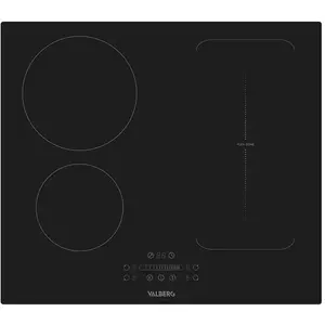 Plaque à Induction Bosch PKE645B17E - 60 Cm, 2 Feux, Encastrable, Noir, Occasion