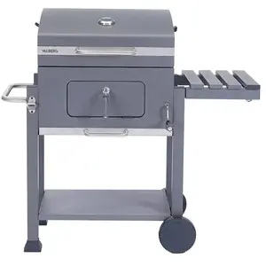 Barbecue Charbon Valberg Val-4128 Montee De Foyer pas cher