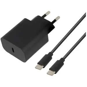 Adaptateur Edenwood Secteur 25w Usb C + Cable Usb C pas cher