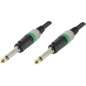 EDENWOOD Câble Jack 10 Mètres Mâle/mâle 6,35 Mono pas cher