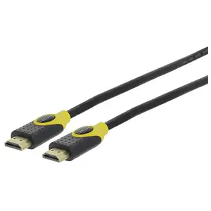 Câble Edenwood Hdmi 7,5m 4k Jaune pas cher