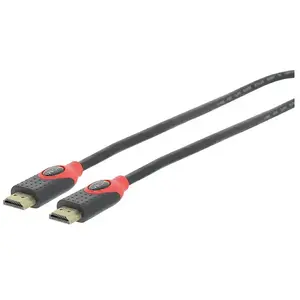 Câble Edenwood Hdmi 1,50m 4k Rouge pas cher