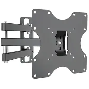 Support Mural Edenwood Tv De 48 À 81 Cm D1 Deporte Noir pas cher