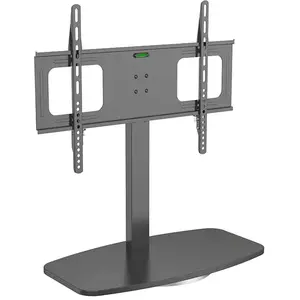 Support Pied Edenwood Tv De 81 À 165 Cm Mdf Noir pas cher