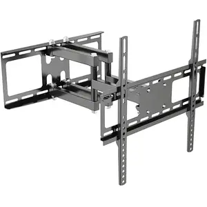Support Mural Edenwood Tv De 66 À 140 Cm D2 Deporte Noir pas cher
