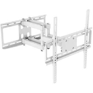 Support Mural Edenwood Tv De 66 À 140 Cm D2 Deporte Blanc pas cher