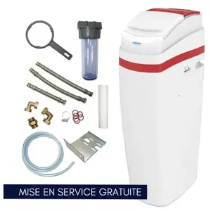 Adoucisseur d'eau Apic POSEIDON 26L avec Accessoires + Mise en Service pas cher