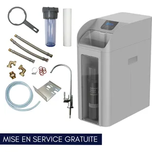 Apic - Adoucisseur d'eau filtrant '2 en 1' 10L Avec Accessoires + Mise... pas cher
