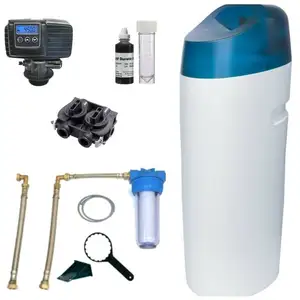 APIC Adoucisseur d'eau 18L Vanne Fleck 5600 SXT complet avec accessoires pas cher