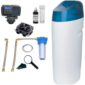 Apic Adoucisseur d'eau 30L Vanne Fleck 5600 SXT complet avec accessoires pas cher