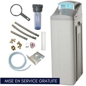 Apic - Adoucisseur d'eau zetes 25L avec Accessoires + Mise en Service ... pas cher