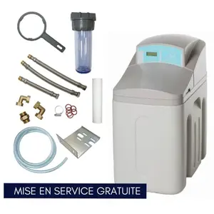 Apic - Adoucisseur zetes 12.5L avec Accessoires + Mise en Service Grat... pas cher
