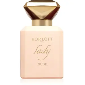 Korloff Lady Nude Eau de Parfum mixte 50 ml pas cher