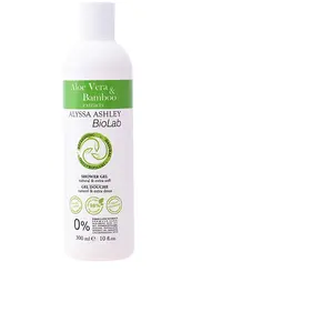 Alyssa Ashley Alyssa Ashley Biolab Aloe Vera And Bamboo Gel Douche 300ml pas cher