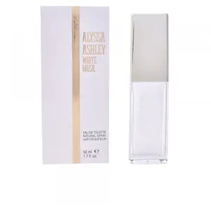 Comparateur de prix : Alyssa Ashley Ashley White Musk Eau de Toilette pour femme 50 ml