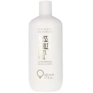 Comparateur de prix : Alyssa Ashley Musc Blanc Lotion Hydratante Mains/Corps avec Pompe 500 ml