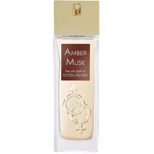 Perfume unisexe Alyssa Ashley EDP EDP 50 ml Amber Musk pas cher