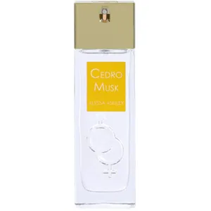 Eau de Parfum - ALYSSA ASHLEY - Cedar-Musk - 50 ml - Unisexe - Parfum Naturel pas cher