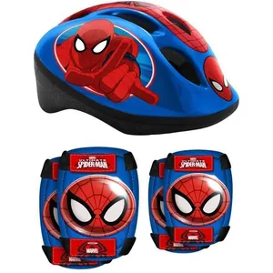 Comparateur de prix : Stamp - Marvel Set de Protection, SM250507, Garçon Bleu, Taille Unique