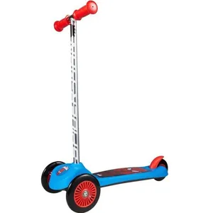 Comparateur de prix : Trottinette 3 roues : Steering - Ultimate Spiderman Stamp