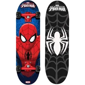 Comparateur de prix : Disney skateboard Spider-Man noir / rouge / bleu 71 cm
