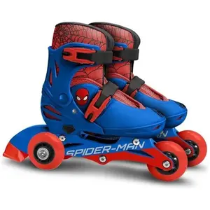 Comparateur de prix : STAMP Rollers évolutifs 2 en 1 : ultimate spiderman - taille ajustable 27/30