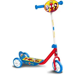 Comparateur de prix : STAMP - Trottinette 3 roues - Spidey