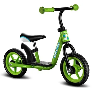 Comparateur de prix : Stamp Draisienne avec repose-pieds - Vert - SKIDS CONTROL