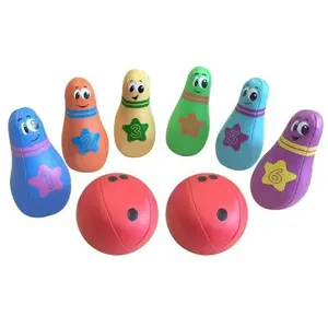 STAMP Pack Bowling 6 Quilles 2 Boules
