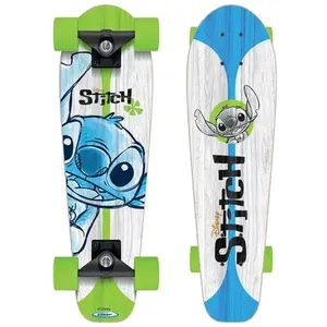 Comparateur de prix : Stamp Skateboard Cruiser - 70x20cm - STITCH - ST626310