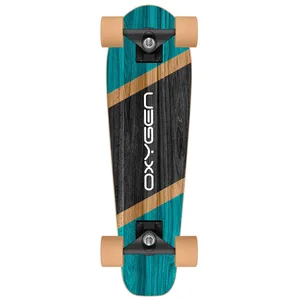 Comparateur de prix : Stamp Skateboard Cruiser - 70x20cm - SKIDS CONTROL OXYGEN - OX794310