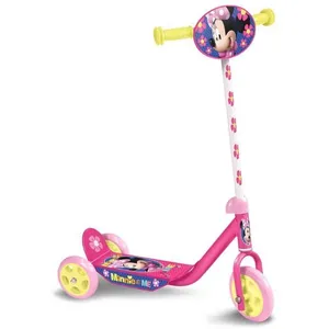 Comparateur de prix : Stamp Mouse DISNEY-TROTTINETTE 3 ROUES MINNIE, J100083, PINK