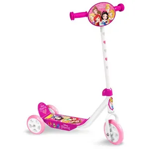 Comparateur de prix : STAMP Princess 3-wiel kinderstep Marchepied Pour Enfant Fille Blanc/Rose