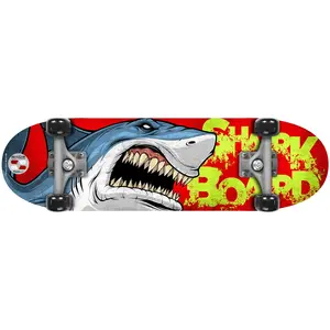 Comparateur de prix : STAMP Skateboard 28 x 8 Shark Skids Control