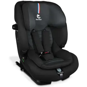 RENOLUX Siège auto OLYMP Gr 1/2/3 Isofix i-size Softness® - Carbon pas cher