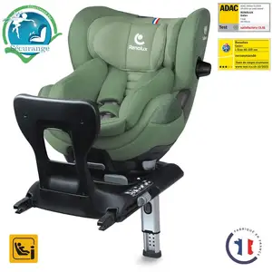 Renolux Siège auto Gaia+ R129 i-Size Softness Garden pas cher