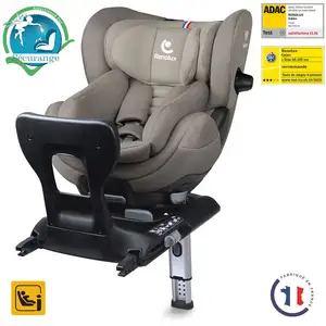 Renolux Siège auto Gaia+ R129 i-Size Softness Cappuccino