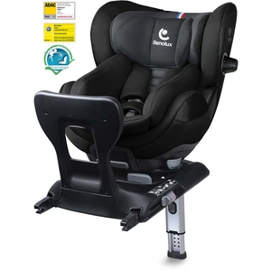 Siège auto Gaia + NOIR Renolux pas cher