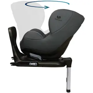 Siège auto pivotant Gaïa Access R129 NOIR Renolux pas cher