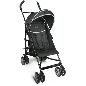 Poussette canne gris/noir TROTTINE 55