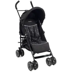 TROTTINE Poussette canne inclinable multipositions ARKANSAS NoirEtoile pas cher