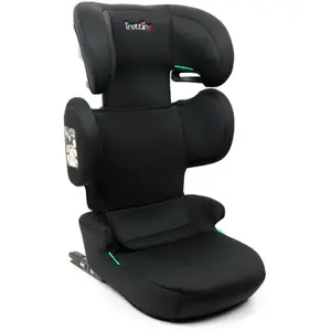 Comparateur de prix : Trotinne Rehausseur Avec Dossier Pliable Trottine Manchester Isofix R129 I-size 100-150 Cm