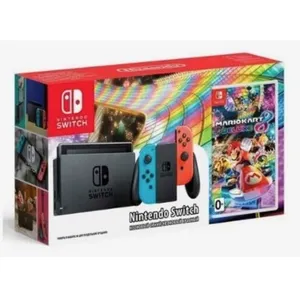 Autre Console SWITCH + Mario Kart 8 SWITCH pas cher