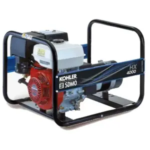 Comparateur de prix : Groupe électrogène Portable Power - KOHLER-SDMO - HX 4000 C5 TU